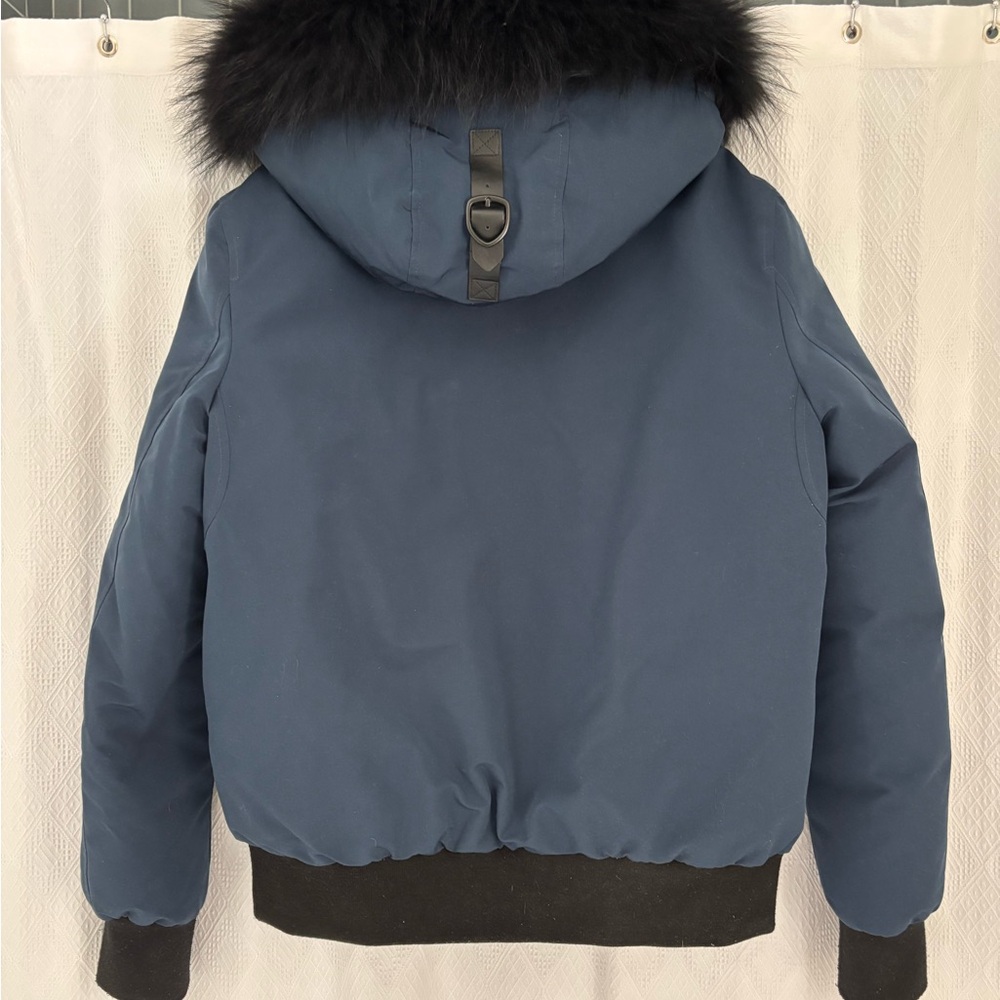 RUDSAK Navy Bomber Jacket. - Picture 9 of 11